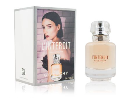 GIVENCHY L'INTERDIT EAU DE TOILETTE, Edt, 80 ml