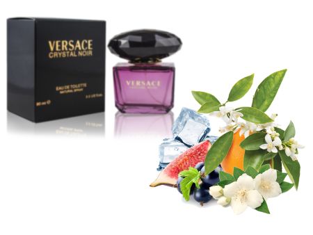 Versace Crystal Noir, Edt, 90 ml (ЛЮКС ОАЭ)