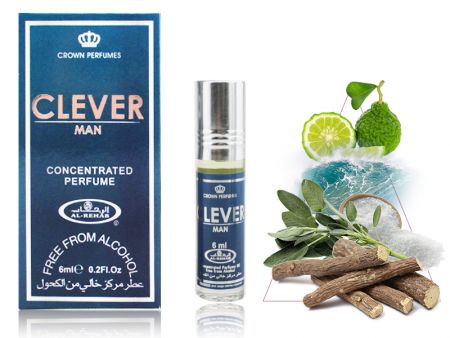 Al Rehab масляные духи Clever Man, 6ml (Мужской)