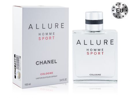 Chanel Allure Homme Sport Cologne, Edt, 100 ml (Lux Europe)