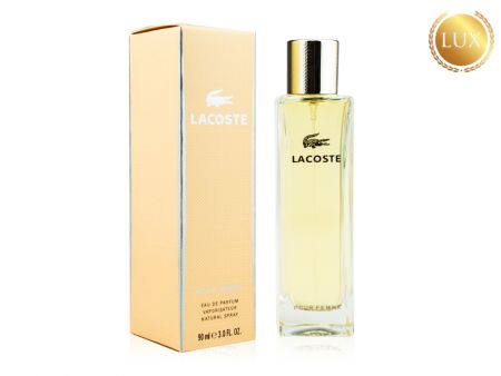 LACOSTE POUR FEMME 2003, Edp, 90 ml (ЛЮКС ОАЭ)