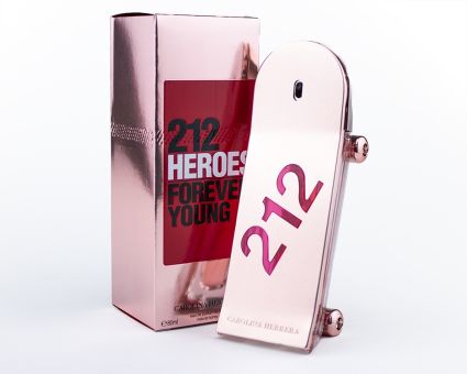 Carolina Herrera 212 Heroes Forever Young, Edp, 80 ml (Lux Europe)