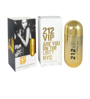 Carolina Herrera 212 VIP Are you on the list, Edparfum, 80 ml