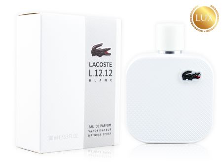 Lacoste L.12.12 Blanc (2021), Edp, 100 ml (Люкс ОАЭ)