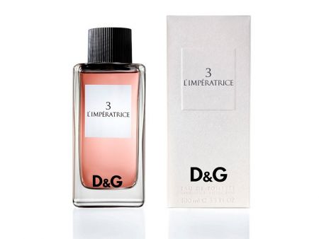 Dolce & Gabbana 3 L'Imperatrice, Edt, 100 ml