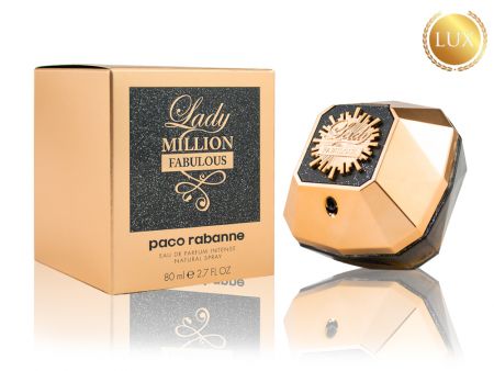 Paco Rabanne Lady Million Fabulous, Edp, 80 ml (Люкс ОАЭ)