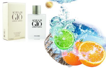 GIORGIO ARMANI ACQUA DI GIO POUR HOMME, Edt, 100 ml (ЛЮКС ОАЭ)