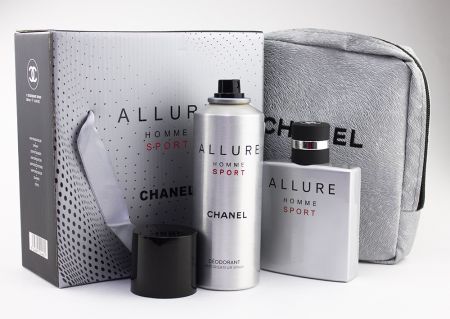 Набор 2в1 Chanel Allure Homme Sport, 100+200 ml