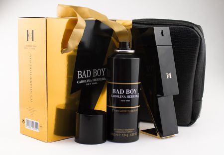 Набор 2в1 Carolina Herrera Bad Boy, 100+200 ml