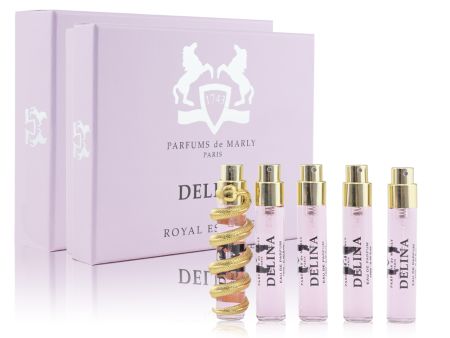 Набор Parfums De Marly Delina, Edp, 5x12 ml