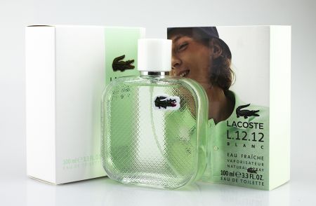 Lacoste L.12.12 Blanc Eau Fraiche For Him, Edt, 100 ml (Люкс ОАЭ)