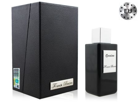 FRANCK BOCLET COCAINE, Extrait de Parfum, 100 ml (Lux Europe)