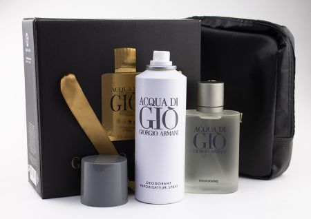 Набор 2в1 Giorgio Armani Acqua Di Gio Pour Homme, 100+200 ml