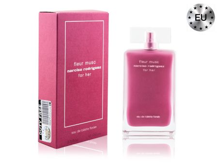 Narciso Rodriguez Fleur Musc Eau de Toilette Florale, Edt, 100 ml (Lux Europe) 