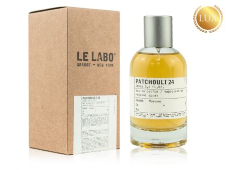 Le Labo Patchouli 24, Edp, 100 ml (Люкс ОАЭ)