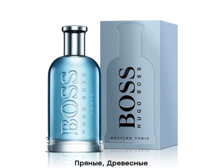 Hugo Boss Bottled Tonic, Edt, 100 ml