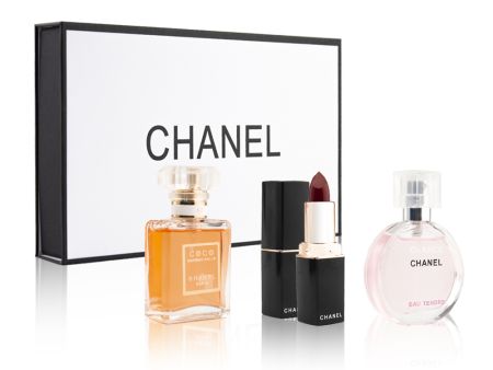 Набор Chanel Coco Mademoiselle + Eau Tendre,  3 в 1