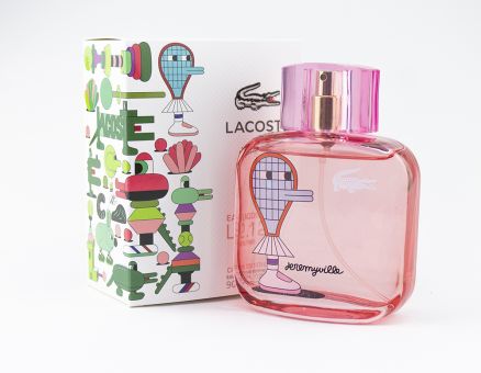 Lacoste L.12.12 Sparkling Jeremyville Collector Edition, Edt, 90 ml (Люкс ОАЭ)