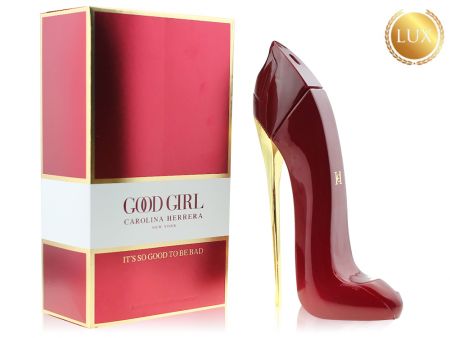 Carolina Herrera Good Girl IT'S SO GOOD TO BE BAD RED, Edp, 80 ml (ЛЮКС ОАЭ)