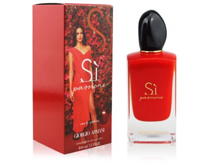 GIORGIO ARMANI SI PASSIONE, Edp, 100 ml (ЛЮКС ОАЭ)