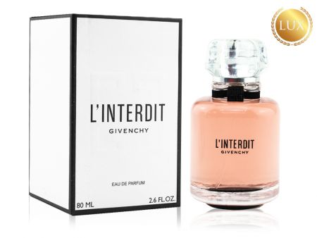 Givenchy L'Interdit (2018), Edp, 80 ml (Люкс ОАЭ)