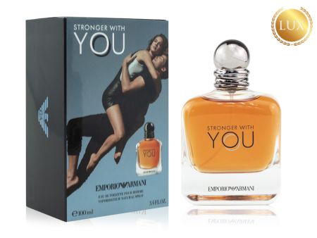 GIORGIO ARMANI EMPORIO STRONGER WITH YOU, Edt, 100 ml (ЛЮКС ОАЭ)