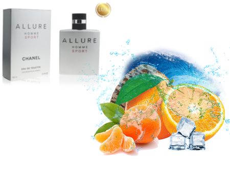 CHANEL ALLURE HOMME SPORT, Edt, 100 ml (ЛЮКС ОАЭ)