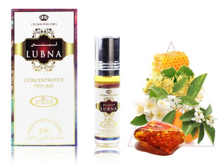 Al Rehab масляные духи Lubna, 6 ml (Женский)