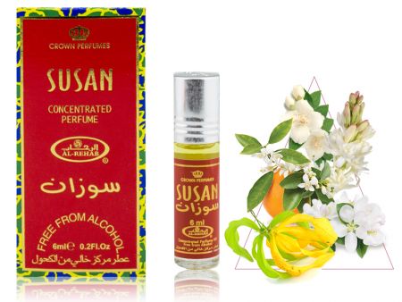 Al Rehab масляные духи Susan, 6 ml (Женский)