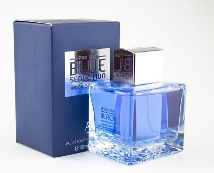 Antonio Banderas Blue Seduction For Men, Edt, 100 ml