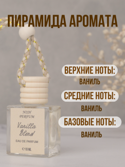 Автопарфюм Vanilla Blend , 10 ml ,(ОАЭ)