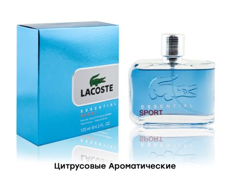 LACOSTE ESSENTIAL SPORT, Edt, 125 ml