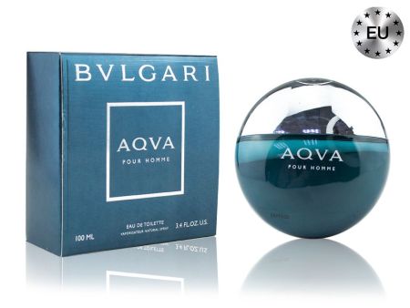 Bvlgari Aqva Pour Homme, Edt, 100 ml (Lux Europe)