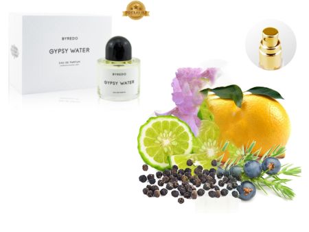 Byredo Gypsy Water, Edp, 100 ml (Премиум)