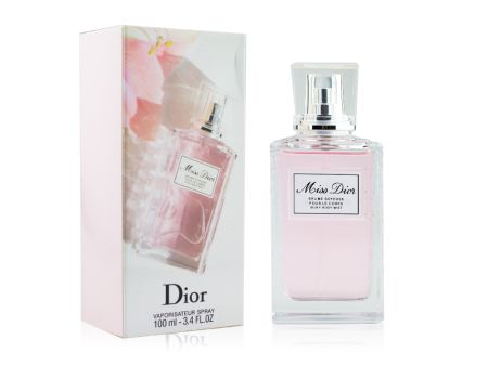 Парфюмерный мист для тела MISS DIOR SILKY BODY MIST, 100 ml (ЛЮКС ОАЭ)