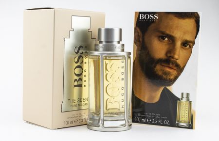 Hugo Boss Boss The Scent Pure Accord for Him, Edt, 100 ml