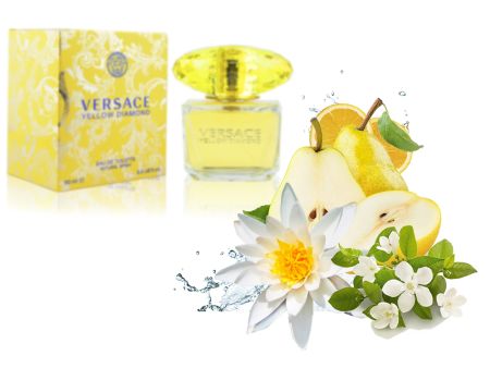 VERSACE YELLOW DIAMOND, Edt, 90 ml (ЛЮКС ОАЭ)