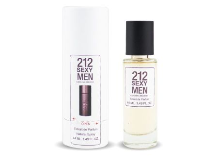 Carolina Herrera 212 Sexy Men, 44 ml