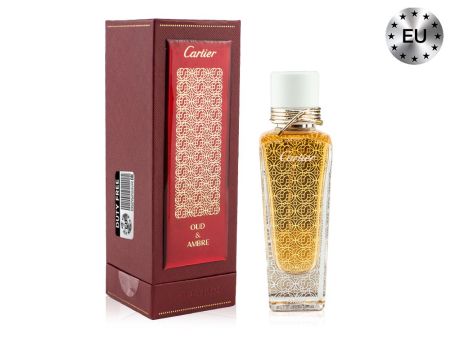 Cartier Oud & Ambre, Edp, 75 m (Lux Europe)