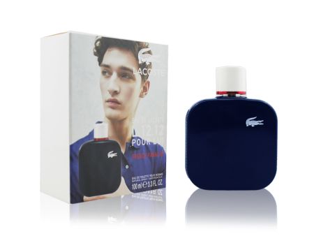 LACOSTE EAU DE LACOSTE L.12.12 POUR LUI FRENCH PANACHE, Edt, 100 ml