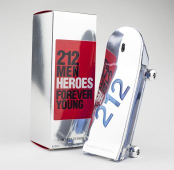 Carolina Herrera 212 Men Heroes, Edt, 90 ml (Lux Europe)