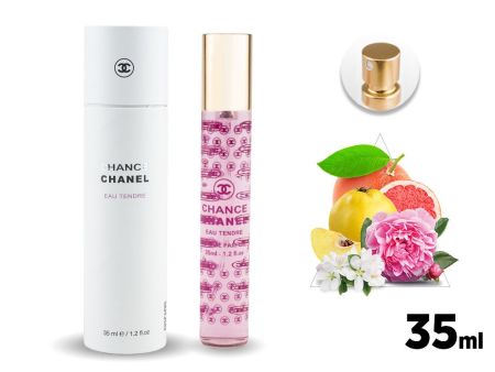 Chanel Chance Eau Tendre, Edp, 35 ml (LUX)