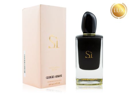 GIORGIO ARMANI SI INTENSE, Edp, 100 ml (ЛЮКС ОАЭ)