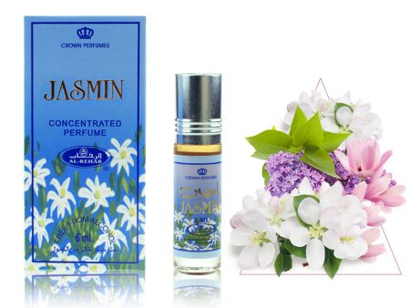 Al Rehab масляные духи Jasmin, 6 ml (Женский)