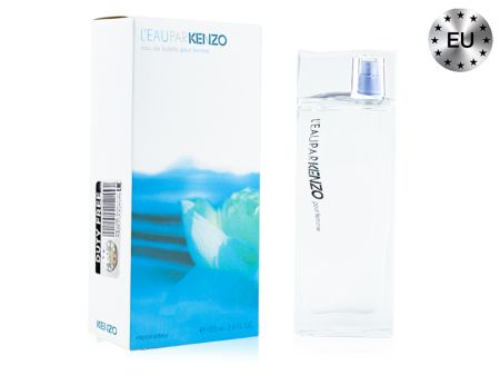 Kenzo L'Eau Par Kenzo Pour Femme, Edt, 100 ml (Lux Europe)