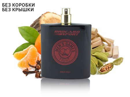 Brocard Sport Men's Games Fight , Edt, 100 ml (Без упаковки)