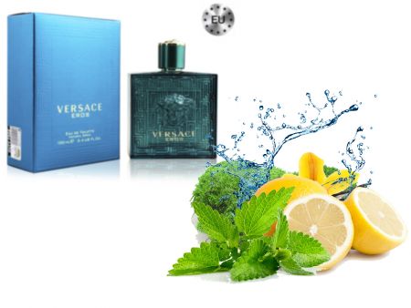 VERSACE EROS, Edt, 100 ml (Lux Europe)