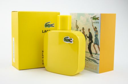 Lacoste Eau de Lacoste L.12.12 Jaune Optimistic, Edt, 100 ml (Люкс ОАЭ)