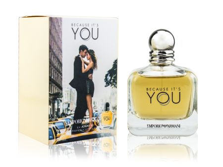 GIORGIO ARMANI BECAUSE IT’S YOU, Edp, 100 ml (ЛЮКС ОАЭ)