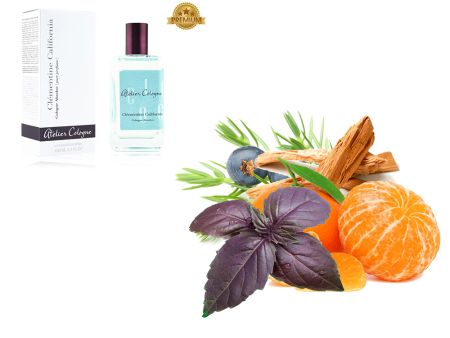 Atelier Cologne Clementine California, Edp, 100 ml (Премиум)